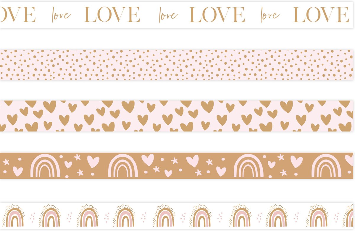 Washi Tape | Set van 5